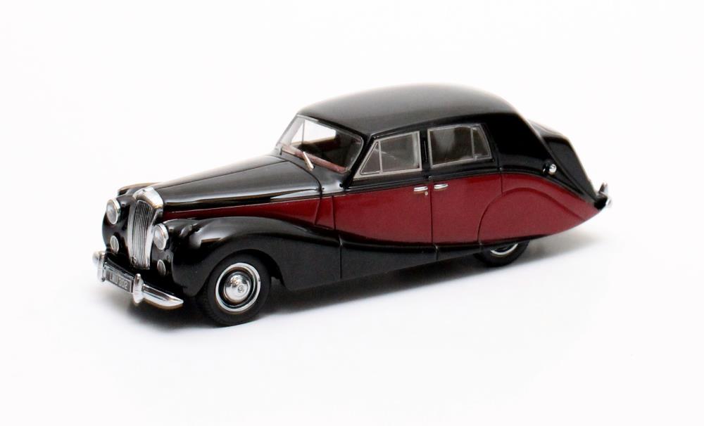 Daimler DS18 Hooper Empress 1951 Black/Maroon